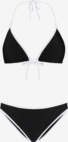 Shiwi Треугольник Бикини 'Liz' в Черный: спереди