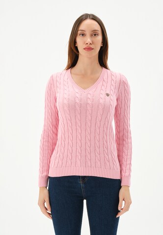 Giorgio di Mare - Jersey en rosa: frente