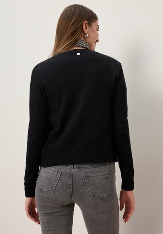 Tamaris Knit Cardigan in Black