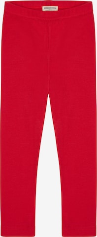 Leggings di loud + proud in rosso: frontale