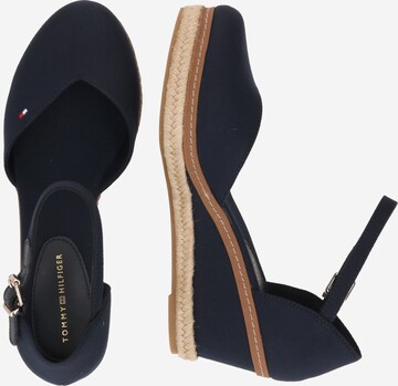 TOMMY HILFIGER Sandal 'ELBA' i blå