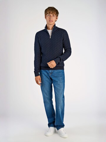 Pull-over Lindbergh en bleu