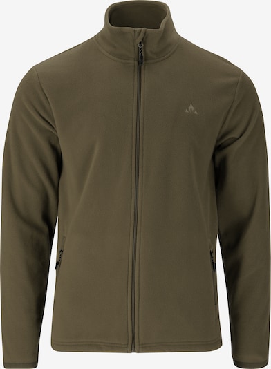 Whistler Athletic Fleece Jacket 'Cancoon' in Olive, Item view
