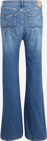 Pepe Jeans Flared Jeans 'Willa' in Blau