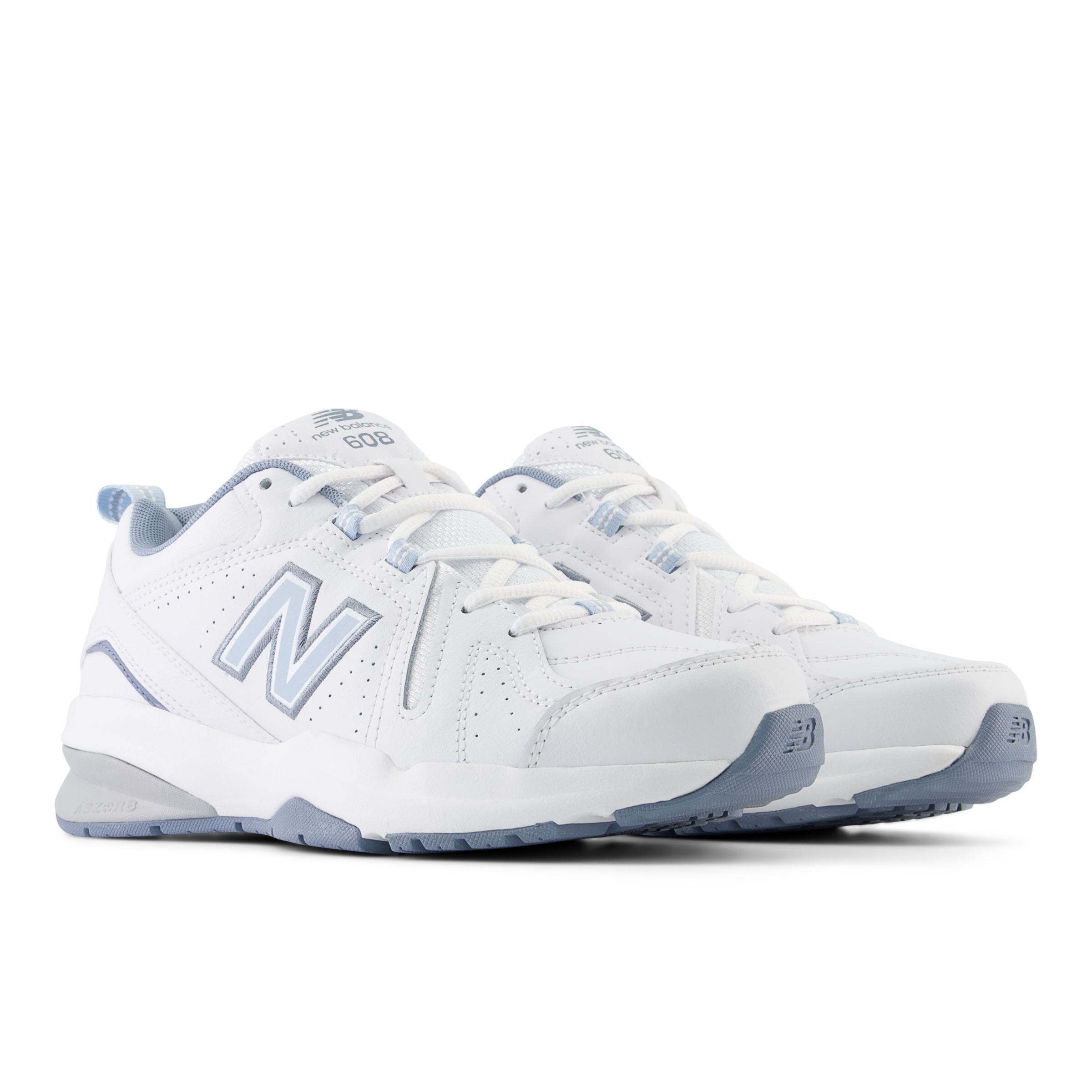 Baskets basses '608v5' new balance en gris