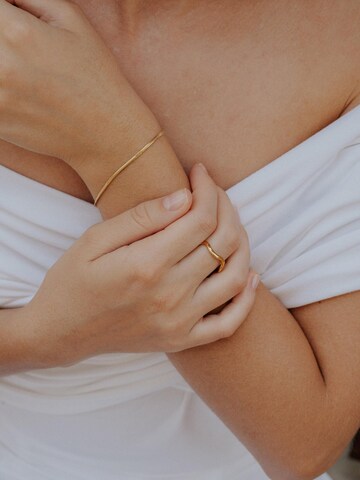 Akitsune Bracelet 'Zephyr' in Gold: front