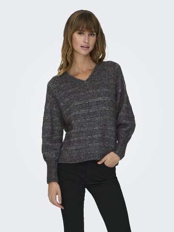 ONLY Sweater in Grey: front