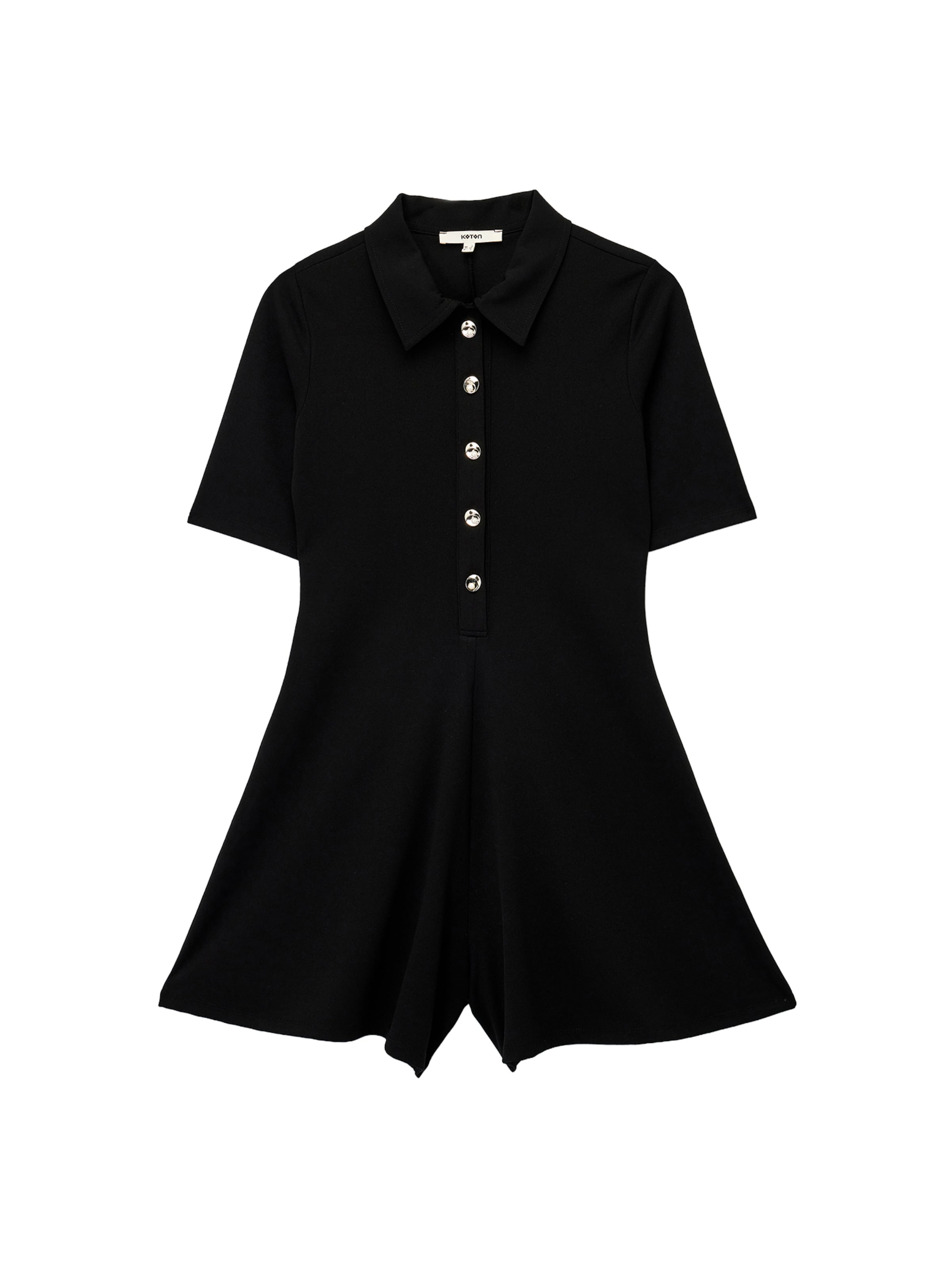 Koton Jumpsuit in Zwart: voorkant