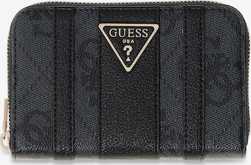 GUESS Wallet 'Laurel' in Black: front