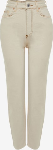 Trendyol - Vaquero en beige: frente