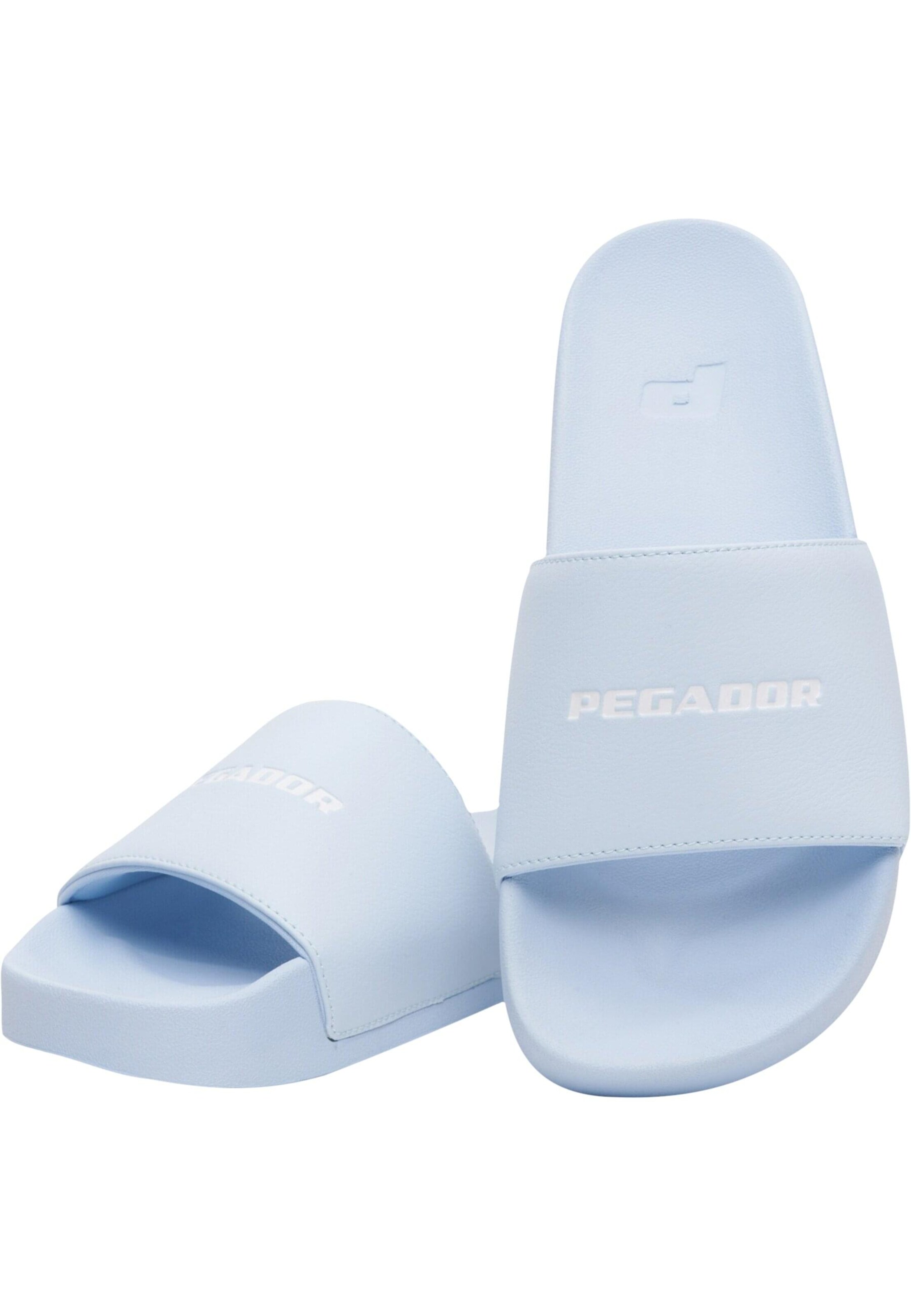 Mule Pegador en bleu : devant