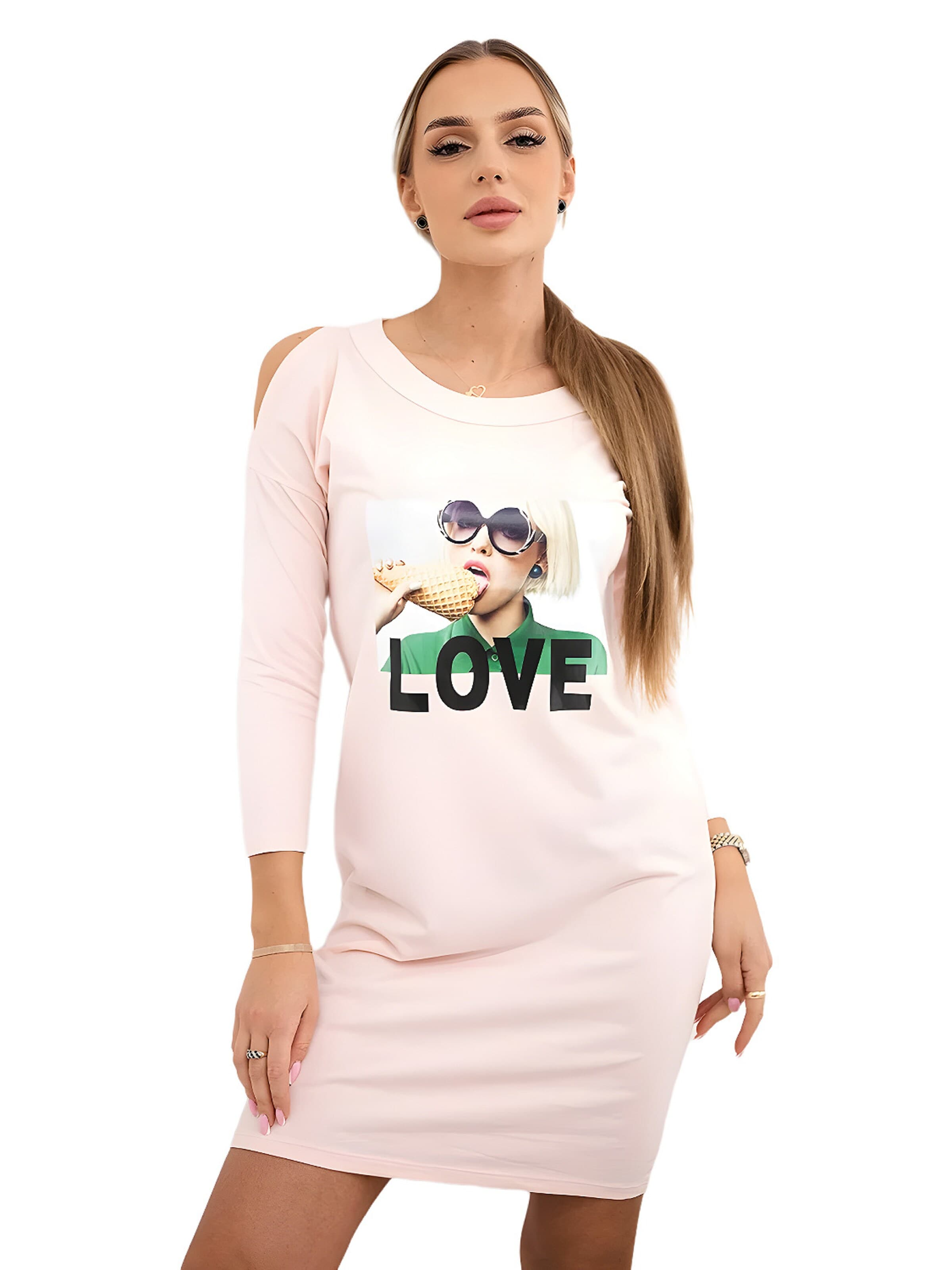Lumera Jurk in Roze
