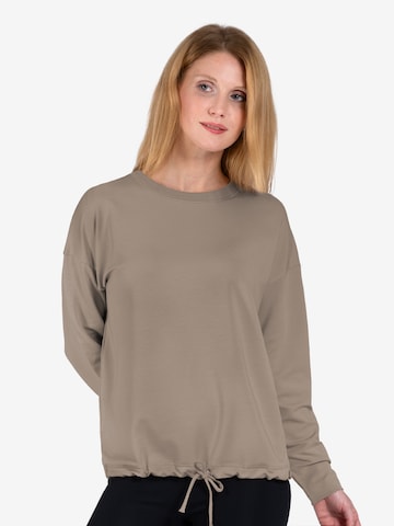 Magadi Sportpullover 'Gigi' in Beige