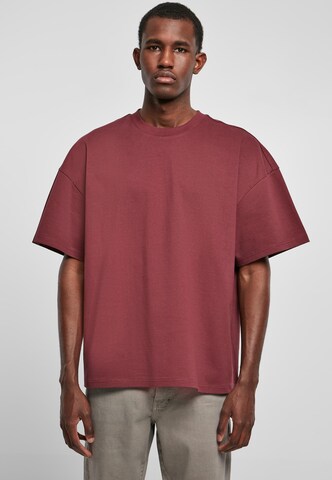 Urban Classics Футболка в Красный: спереди