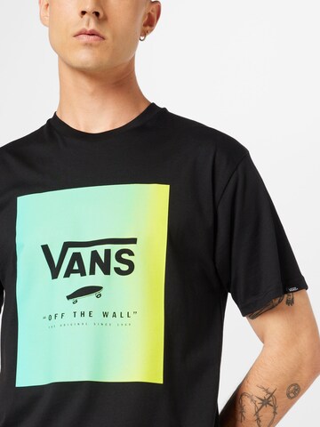 VANS T-Shirt 'CLASSIC' in Schwarz