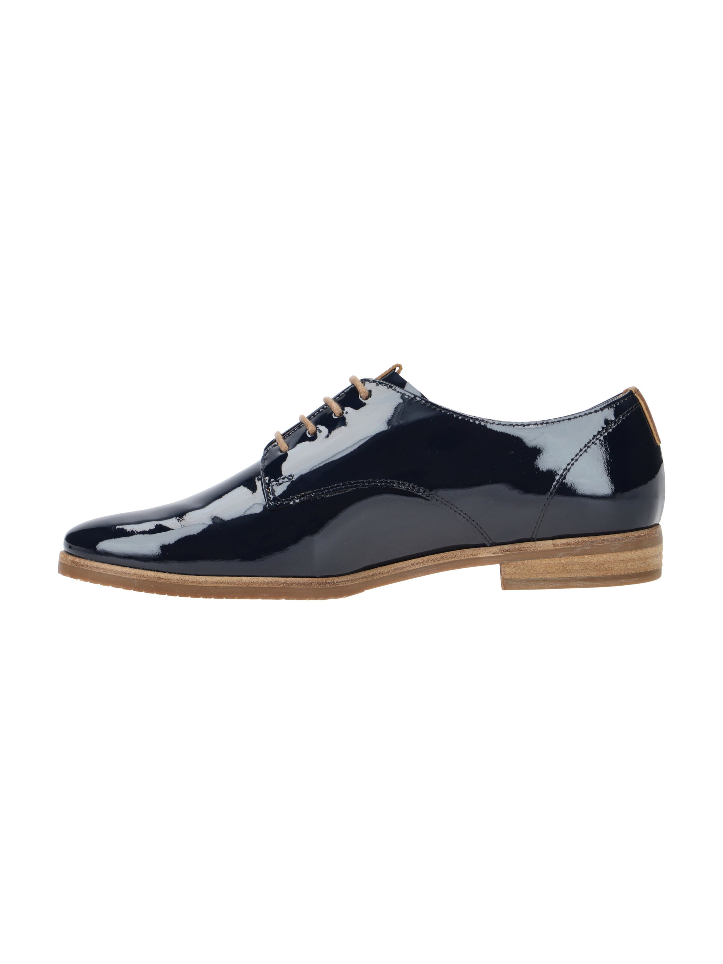 GABOR Schnürschuh 'Gabor Schuhe dunkelblau Lack 02.065.96'‌‌‌‌‌‌‌‌‌ in Blau