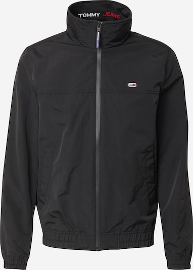 Tommy Jeans Prijelazna jakna 'ESSENTIAL' u crna, Pregled proizvoda