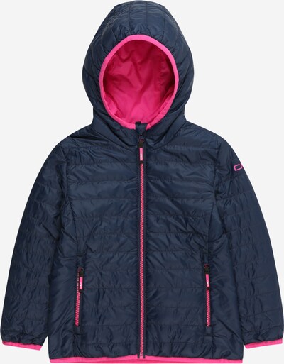 CMP Outdoorjacke in dunkelblau / pink, Produktansicht