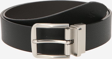 Calvin Klein Jeans Riem in Zwart: voorkant