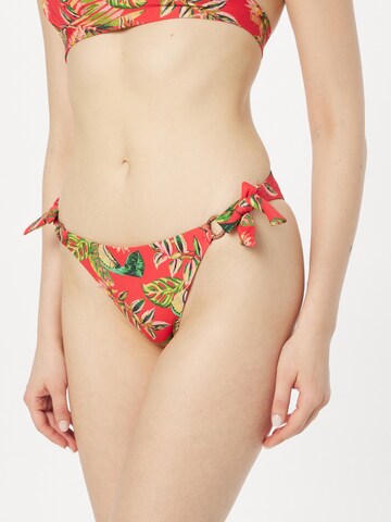 Banana Moon Bikinibroek in Rood: voorkant