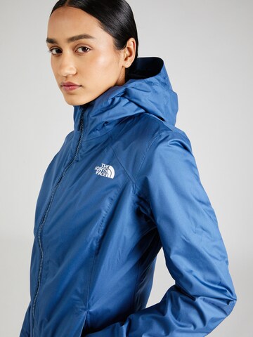 THE NORTH FACE Sportsjakke 'QUEST' i blå