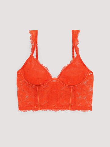 NA-KD Bustier BH in Rood: voorkant