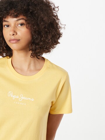 Pepe Jeans T-Shirt 'Wendy' in Gelb
