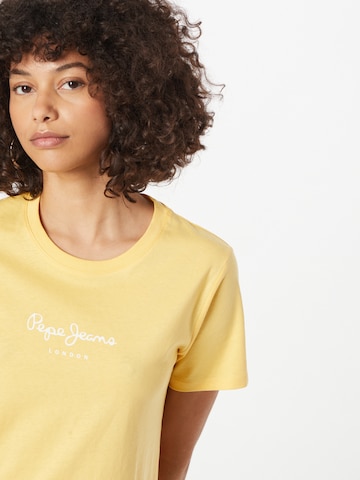 Maglietta 'Wendy' di Pepe Jeans in giallo