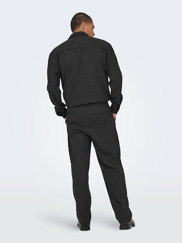 Only & Sons Loosefit Παντελόνι 'ONSMARK' σε γκρι
