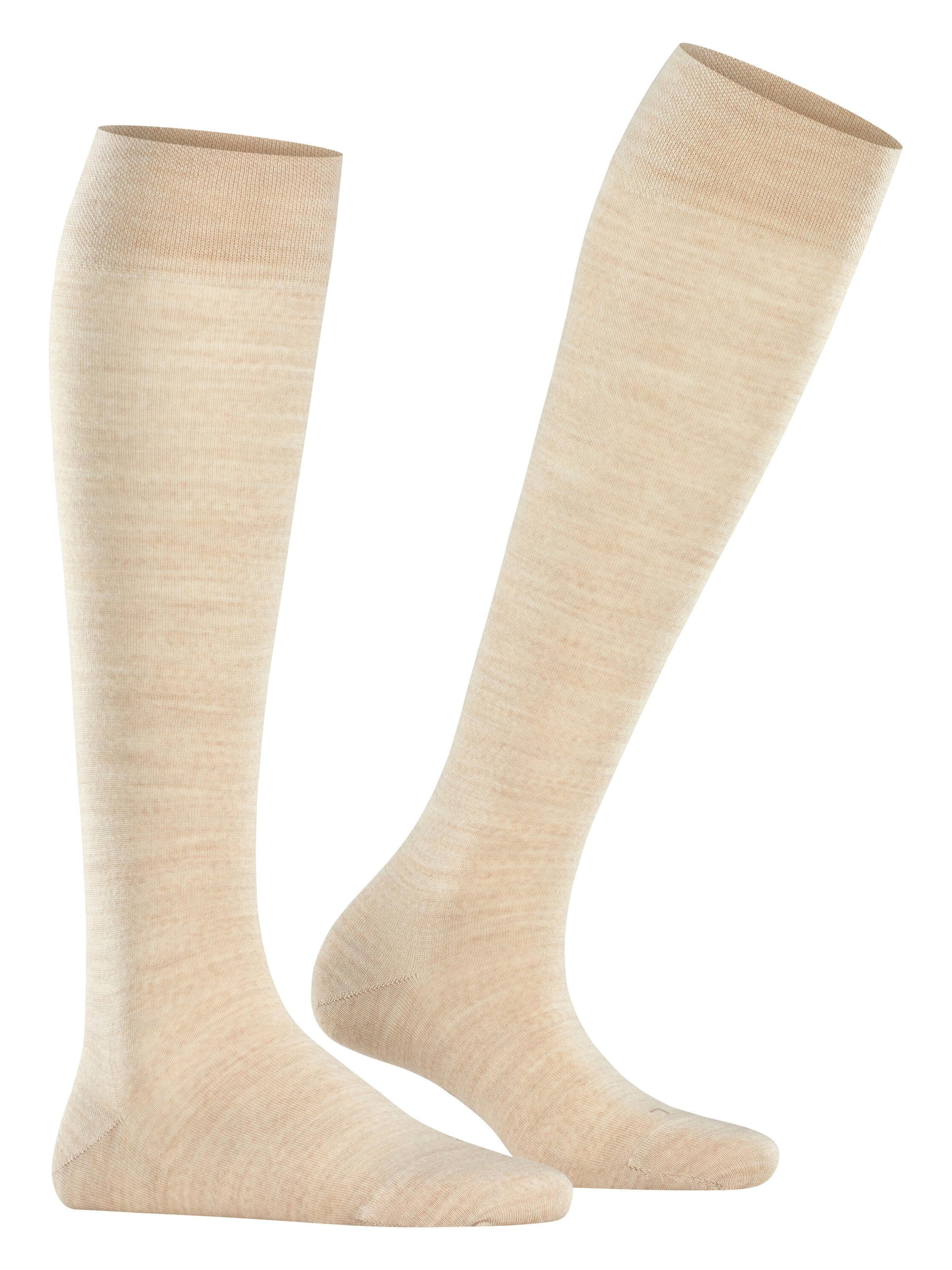 FALKE Overknee Strümpfe 'Sensitive Berlin'‌‌‌‌ in Beige