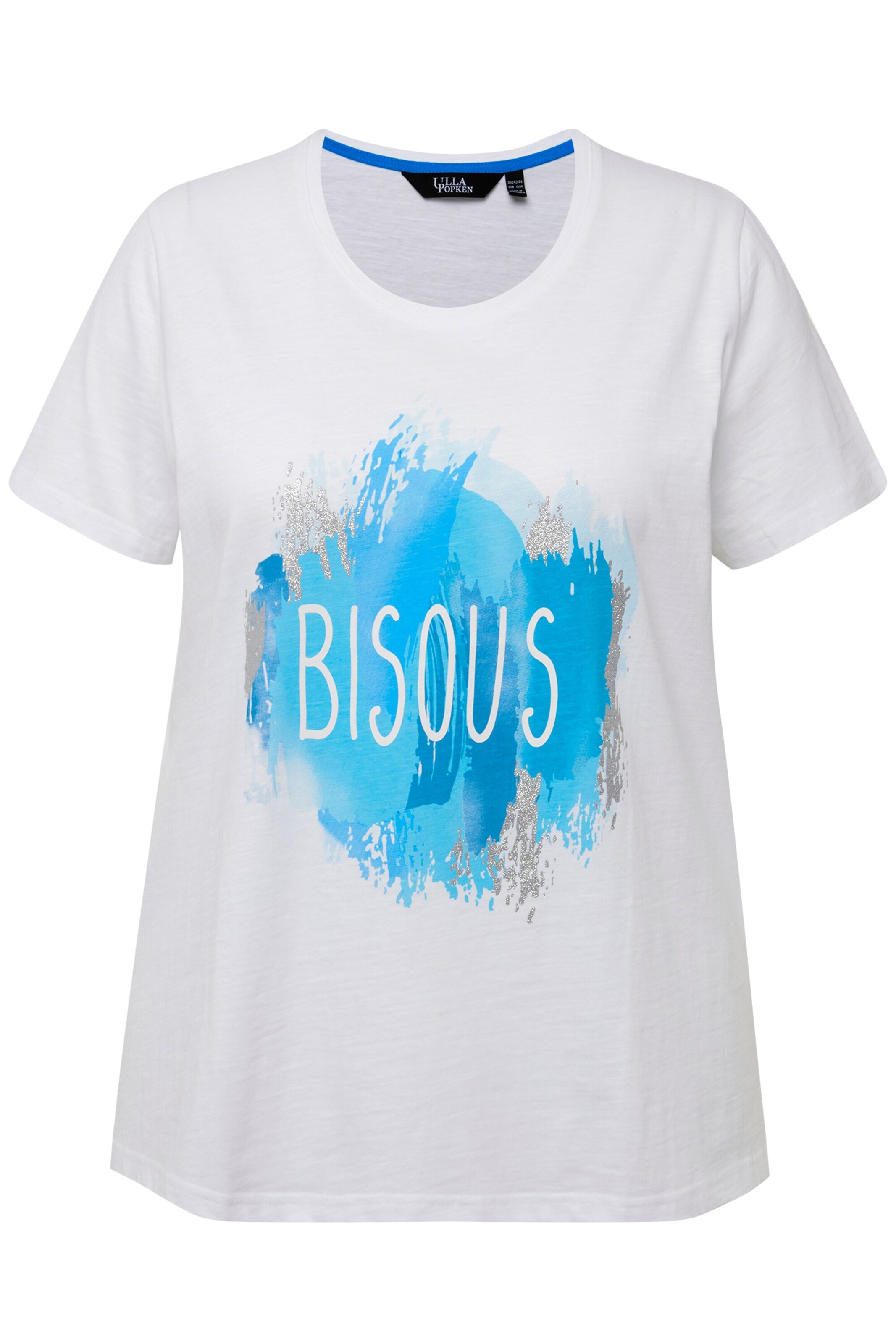 Ulla Popken Shirt in White: front