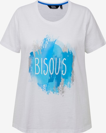 Ulla Popken Shirt in White: front