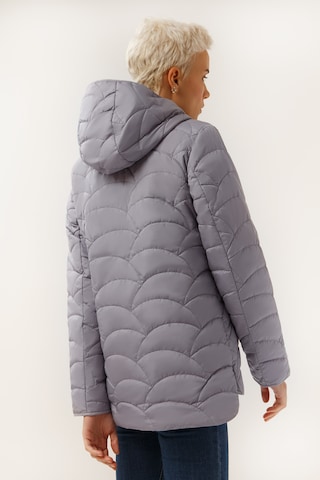 Finn Flare Steppjacke in Grau
