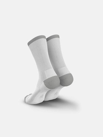 INCYLENCE Athletic Socks 'PURE' in White