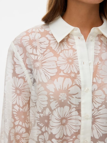 T-shirt '10340599' VERO MODA en blanc