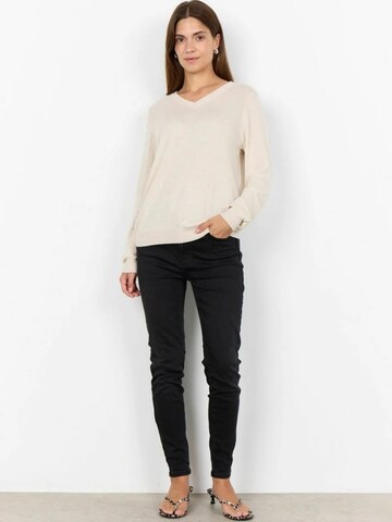 Soyaconcept Svetr 'Fetima' – bílá