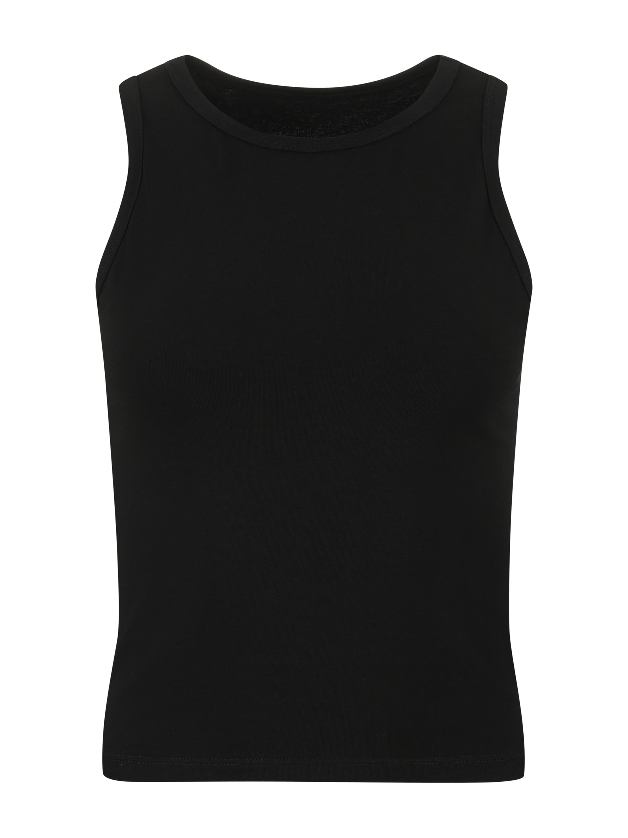 Evoni Shirt in Black: front