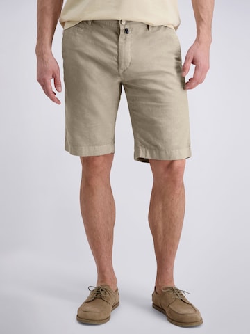 PIERRE CARDIN Regular Broek 'Strasbourg' in Grijs: voorkant