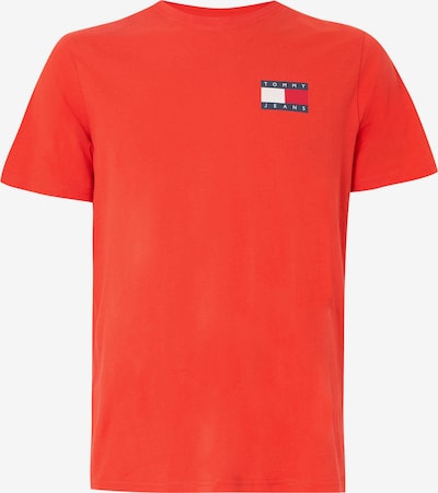 Tommy Jeans Paita 'ESSENTIAL' värissä oranssinpunainen, Tuotenäkymä