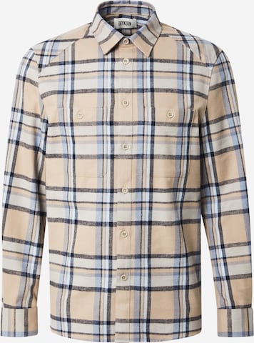 DRYKORNRegular Fit Košulja 'NOWEN' - bež boja: prednji dio