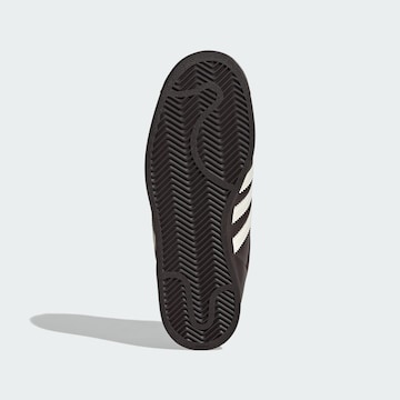 Baskets basses 'Superstar Lo Pro' ADIDAS ORIGINALS en marron