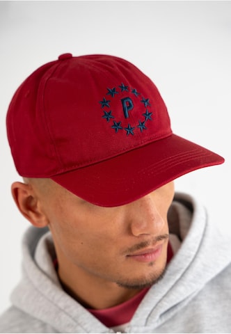 Prohibited Cap 'Stars' in Red: front