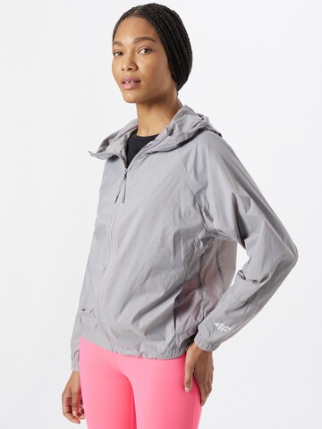 4F Training Jacket in Grey: front