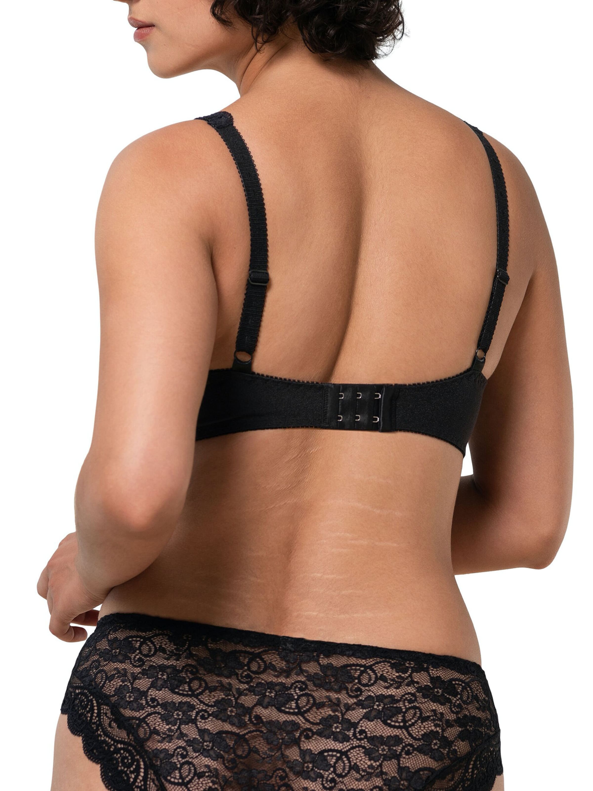 Triangle Soutien-gorge ' Amourette 300 ' TRIUMPH en noir