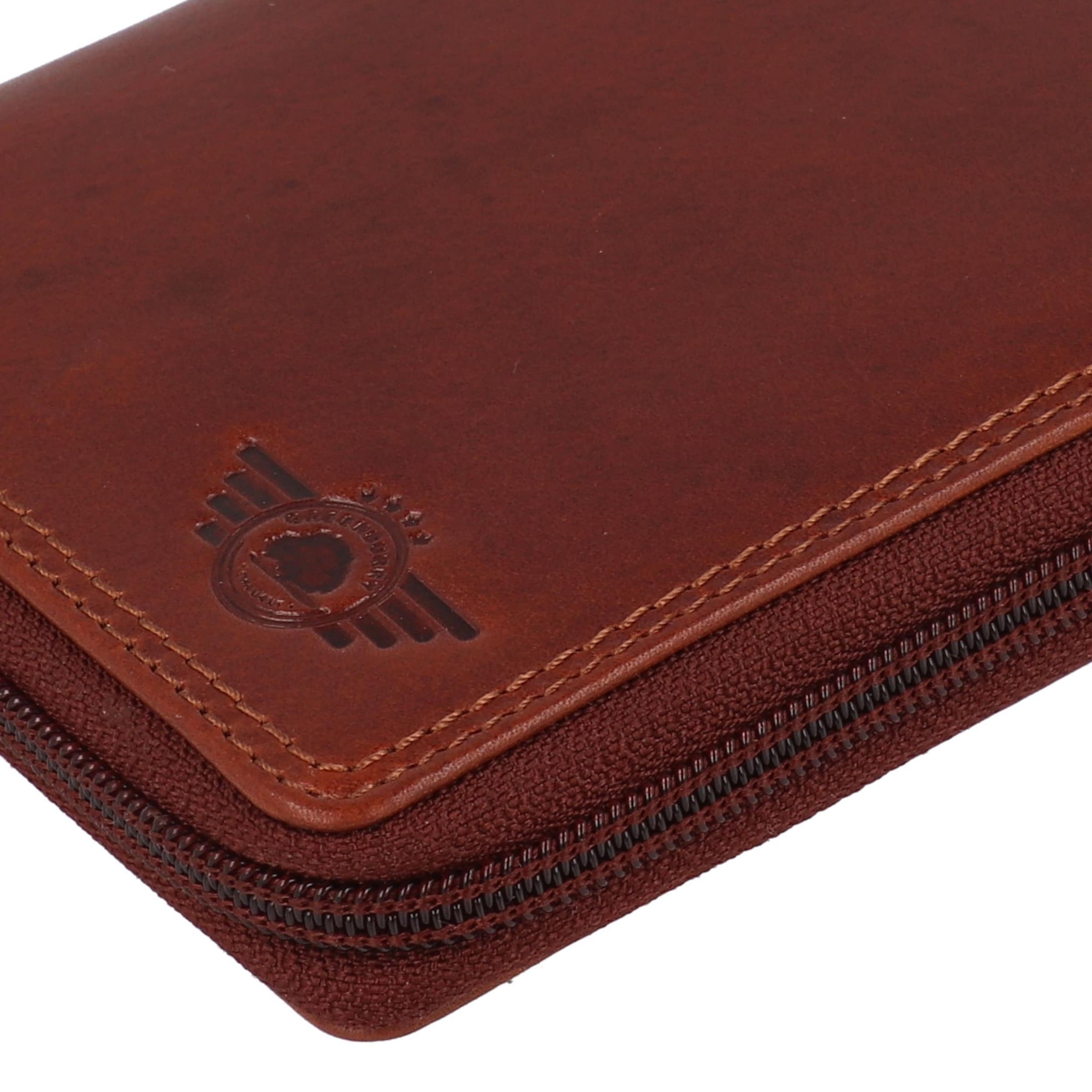 Porte-monnaies GREENBURRY en marron