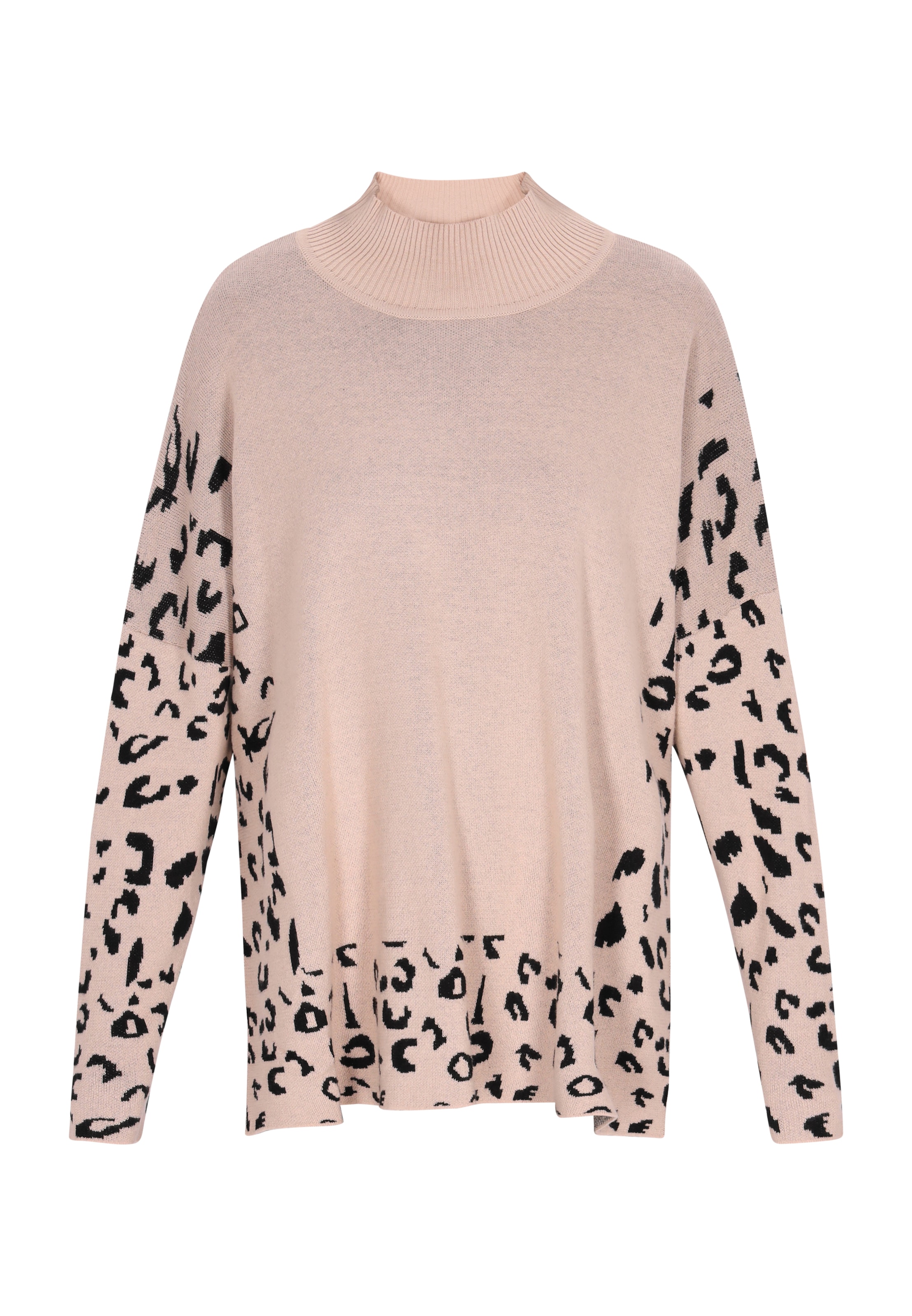 NAEMI Trui in Beige: voorkant