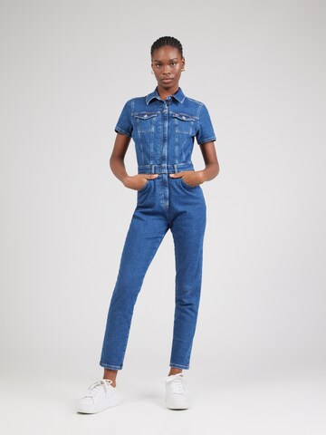 Tommy Jeans Jumpsuit in Blau: Vorderseite