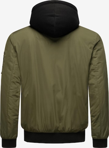 STONE HARBOUR Демисезонная куртка 'Hoobo' в Зеленый