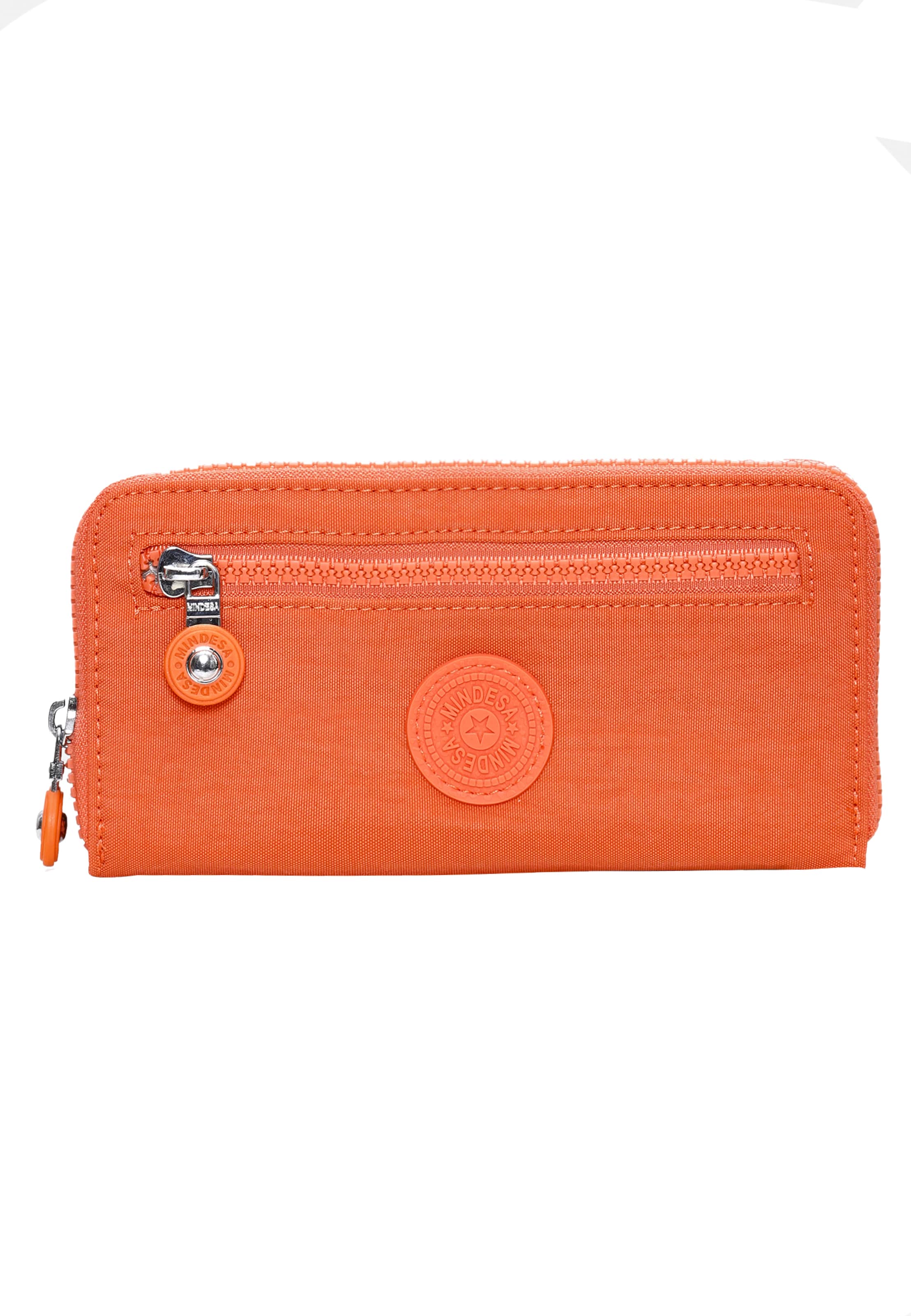 Porte-monnaies Mindesa en orange : devant