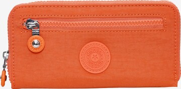 Mindesa Wallet in Orange: front